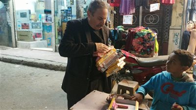 حملات على تجار الصواريخ في قنا.. ضبط 1183 عبوة ألعاب نارية ممنوعة في حملة مكثفة