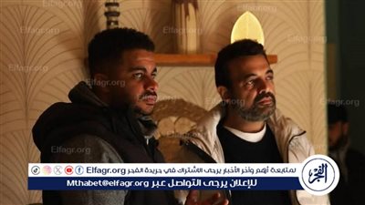 عمرو محمود ياسين يكشف كواليس تصوير مشهد عزاء ندى موسى من حلقة 6 وتقابل حبيب