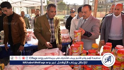 محافظ أسيوط يفتتح معرض أهلًا رمضان بأرض الملاعب بحي شرق 