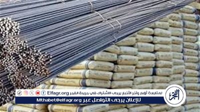 أسواق الحديد والأسمنت في مصر.. تراجع أسعار الحديد واستقرار الأسمنت اليوم الجمعة 7 مارس 2025