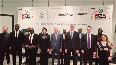 وزير البترول يبحث مع نظيره الأمريكي تعزيز التعاون ونقل الخبرات في مجال الطاقة