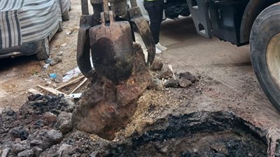 صيانة خطوط مياه الشرب والصرف الصحي بالطوابق بالهرم وكمال هويدي بالعمرانية