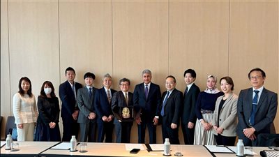 رئيس السياحة اليابانية: لدينا طلب متزايد على زيارة المقصد المصري من المواطنين 