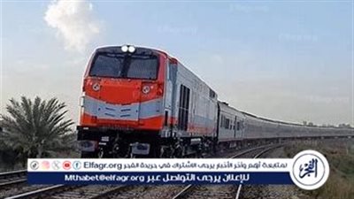 مواعيد تشغيل قطارات عيد الأضحى الإضافية