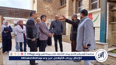 وكيل صحة الدقهلية يتفقد أعمال تطوير قسم التعقيم وتركيب جهاز أشعة الرنين الجديد بـ