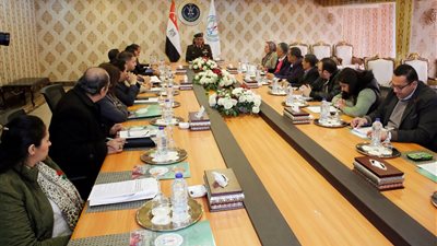 جمعية المحاربين القدماء وضحايا الحرب تنظم مؤتمرًا صحفيًا بمناسبة الإحتفال بيوم الشهيد والمحارب القديم