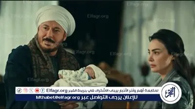 الحلقة الثامنة من مسلسل «حكيم باشا».. غيرة يارا قاسم من زوجة مصطفى شعبان الجديدة