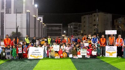 صندوق مكافحة الإدمان يشارك في قوافل 