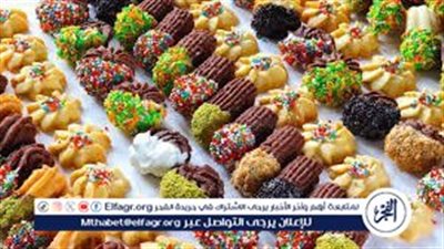 البيتيفور المثالي.. خطوات بسيطة لعمل حلويات العيد في المنزل