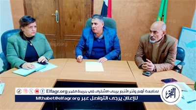 وكيل زراعة الفيوم يترأس اجتماعًا لمتابعة أعمال الإدارات الزراعية ومواجهة التعديات