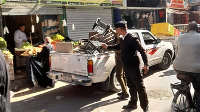 مرافق الأقصر تحرر 173 محضر مخالفات متنوعة وضبط كميات من الألعاب النارية