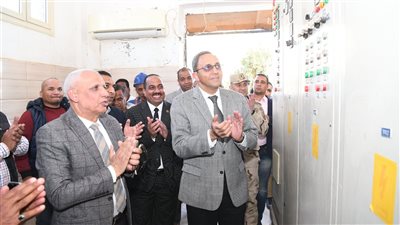 بحجم استثمارات بلغ 5 ملايين جنيه.. محافظ قنا يفتتح محطة مياه حجازة قبلي بعد الإحلال والتجديد