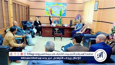 مدير تعليم الفيوم يترأس لجنة المقابلات الشخصية في مسابقة الرائد العام المثالي للمرحلة الابتدائية بالمديرية