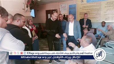 سكرتير بني سويف يتفقد سير العمل بمنظومة التصالح بالمركز التكنولوجي بإهناسيا