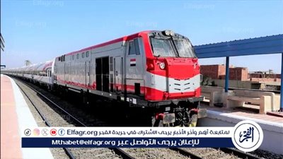 جدول مواعيد القطارات الإضافية بمناسبة عيد الأضحى المبارك