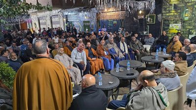 جلسة عرفية كبرى تنهي نزاعًا بين شباب قريتي منشية جنذور وصناديد بطنطا