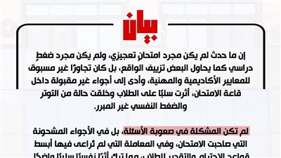 اتحاد طب المنوفية يصدر بيان شديد اللهجة حول وفاة الطالبة ايمان