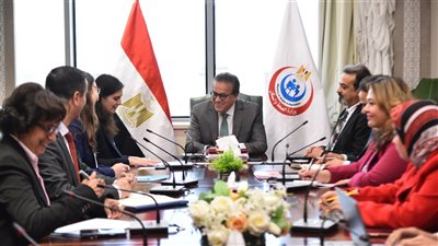 “عبدالغفار” يبحث مع اليونيسيف تعزيز التعاون في الرعاية الصحية