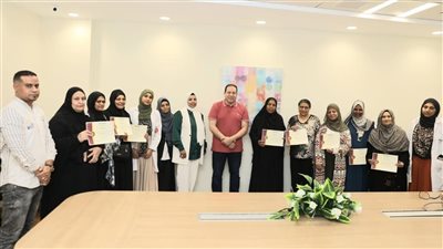 أورام الأقصر تحتفل بيوم المرأة العالمي.. وتكرم السيدات المتعافيات من السرطان