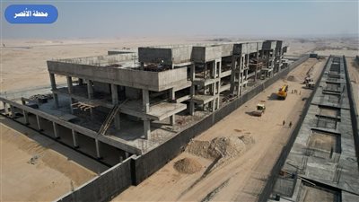 تقدم تنفيذ الخط الثاني للقطار السريع (أكتوبر - أسوان - أبو سمبل)