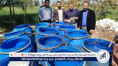 تسبب السرطان.. ضبط سيارة محملة بـ ألبان فاسدة قبل طرحها بأسواق البحيرة (صور)