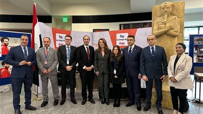 منتجات المتعافيات تتصدر معرض صندوق مكافحة الإدمان بالأمم المتحدة في فيينا