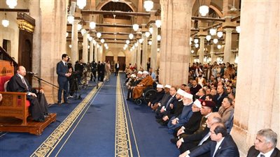 وزير الأوقاف يشهد احتفال الأزهر الشريف بذكرى انتصار العاشر من رمضان