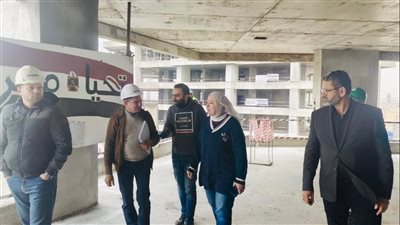وزير الإسكان يتابع سير العمل بمشروع تطوير منطقة 