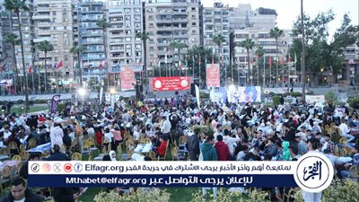 رئيس جامعة المنصورة يشهد افتتاح فعاليات حفل الإفطار السنوي لأسرة 