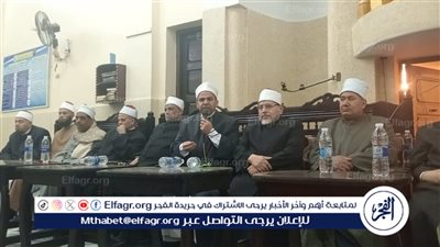 وكيل أوقاف أسيوط يشهد ليلة رمضانية بقرية موشا 