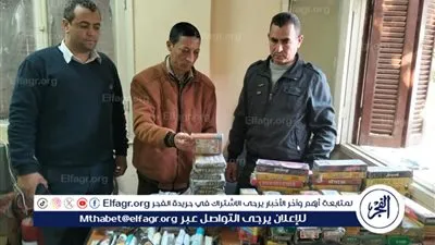 ضبط 176 مخالفة تموينية بالمنيا ومصادرة 900 قطعة ألعاب نارية في حملات رقابية مكثفة