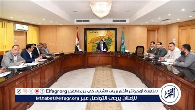 نائب محافظ الفيوم يتابع معدلات إنجاز مشروعات الخطة الاستثمارية لعام 2024/2025