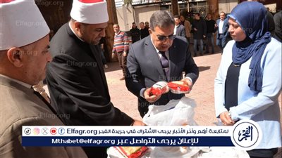 محافظ الدقهلية يشهد استلام 4000 شنطة مواد غذائية دفعة أولي من الأوقاف لتوزيعها على الأسر الأولى بالرعاية 