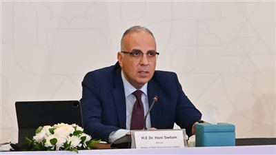 وزير الري: مصر تواجه تحديات مائية كبرى.. والتحول إلى “الري 2.0” لتعزيز الإدارة الذكية للمياه