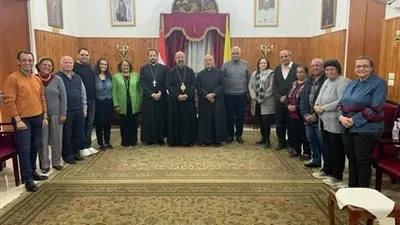 لجنة الأسرة بالإيبارشية البطريركية تهنئ بطريرك الأقباط الكاثوليك بالذكرى 12 للتنصيب البطريركي