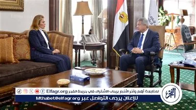 رئيس “الأعلى للإعلام” يستقبل المدير التنفيذي للأكاديمية الوطنية للتدريب