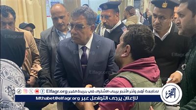 محافظ الدقهلية يقرر صرف مساعدات عاجلة لكل مصاب في حادث حريق فرن المنصورة