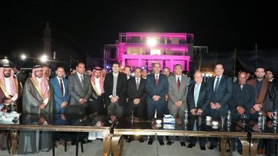 احتفالا بعيدها القومي الـ 48... محافظ الشرقية يشارك في حفل إفطار جمعية مستثمري العاشر من رمضان