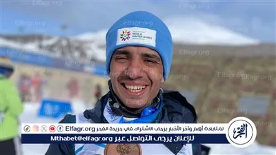 أنطوان يخطف برونزية التزلج على الثلج في الاولمبياد الخاص تورين 2025