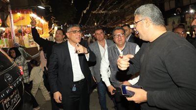 محافظ الجيزة يتفقد الحالة العامة للنظافة والإشغالات بأحياء الهرم والطالبية