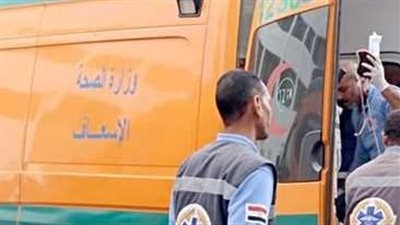 إصابة طالب بحادث تصادم بالمنوفية
