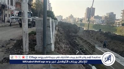 انطلقت اعمال تطوير كورنيش مدينة دكرنس في محافظة الدقهلية