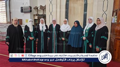 انطلاق قافلة الواعظات بمساجد طلخا في الدقهلية 