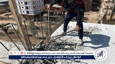 تفاصيل تنفيذ حملة إزالة للأبنية المخالفة في المنصورة 