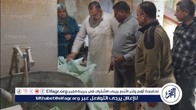 محافظ الدقهلية: ضبط أكثر من طن نخالة وسلع متنوعة وتحرير 311 مخالفة تموينية 