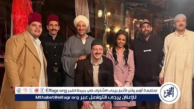  قبل عرض الحلقة الأخيرة.. أحمد أمين يوجه رسالة لأسرة مسلسل 