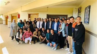 انطلاق الدوري الثقافي لكليات جامعة الأقصر للعام الدراسي الحالي 2025/2024