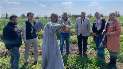 الإرشاد الزراعي في الدقهلية تنفذ ندوات تهدف إلى إحداث التنمية الزراعية المستدامة 