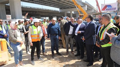 افتتاح كوبري العامرية بعد التوسعة خلال عيد الفطر المبارك