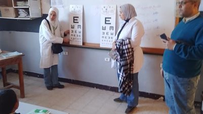 تعليم الإسكندرية يطلق المبادرة الرئاسية لتصحيح أبصار المرحلة الإبتدائية 